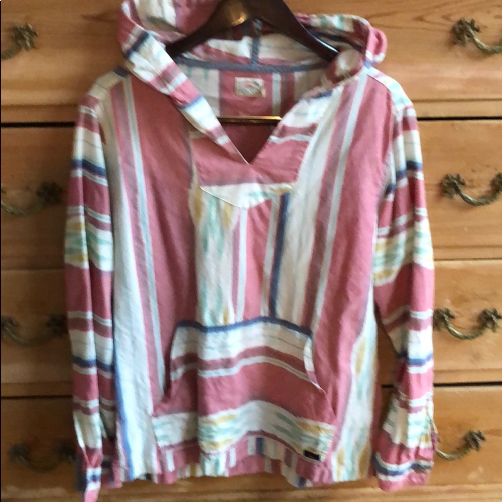 Faherty Brand Poncho